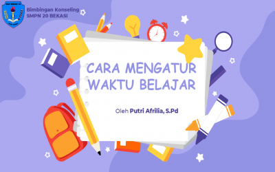 MATERI KELAS 7 = CARA MENGATUR WAKTU BELAJAR